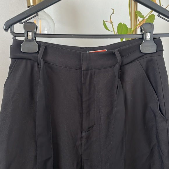 ModCloth high rise wide leg trousers - Picture 2 of 5